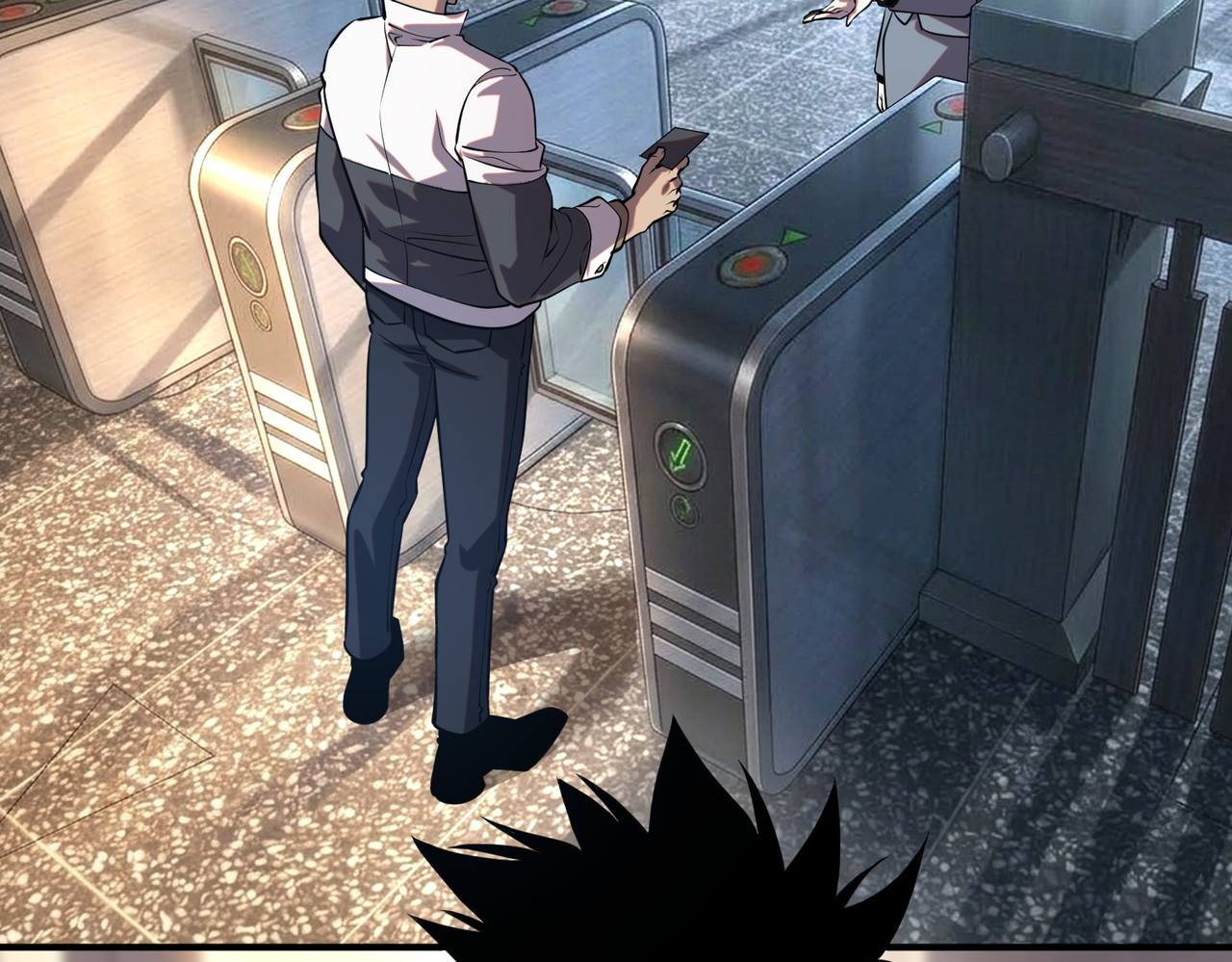 第58话 看谁拳头更硬 第 6 页