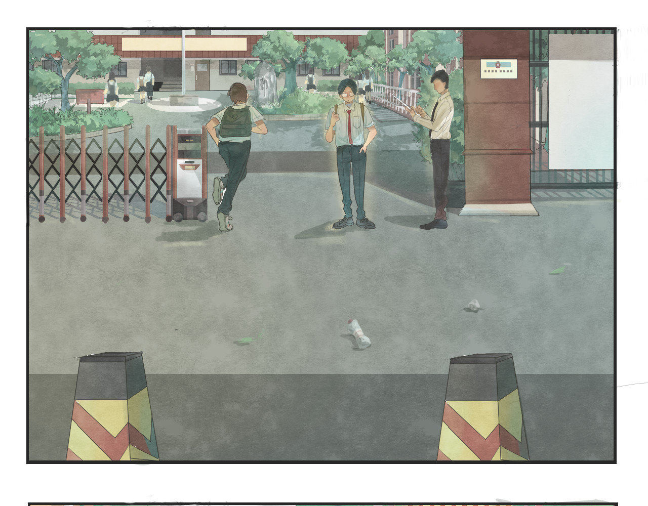 番外篇：高中新开学的回忆 第 23 页