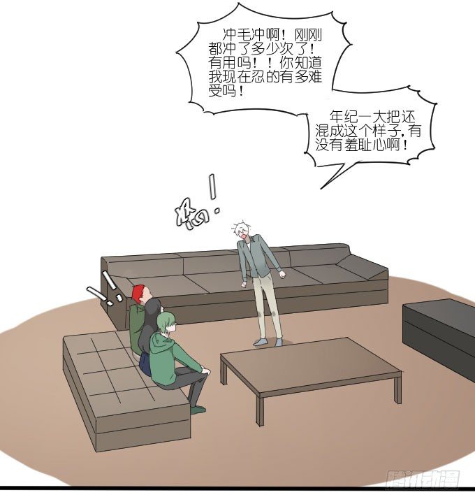 鸡飞狗跳的同居生活（二） 第 3 页