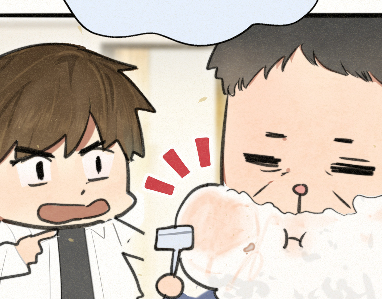 110话 生活破破烂烂小狗缝缝补补 第 92 页