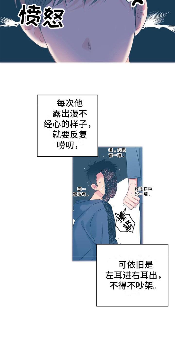 第2话 争吵 第 10 页