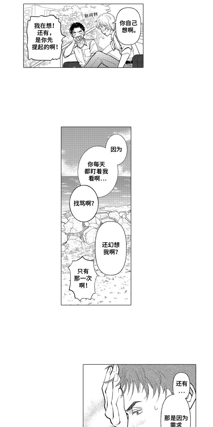 第6话 苦恼 第 13 页