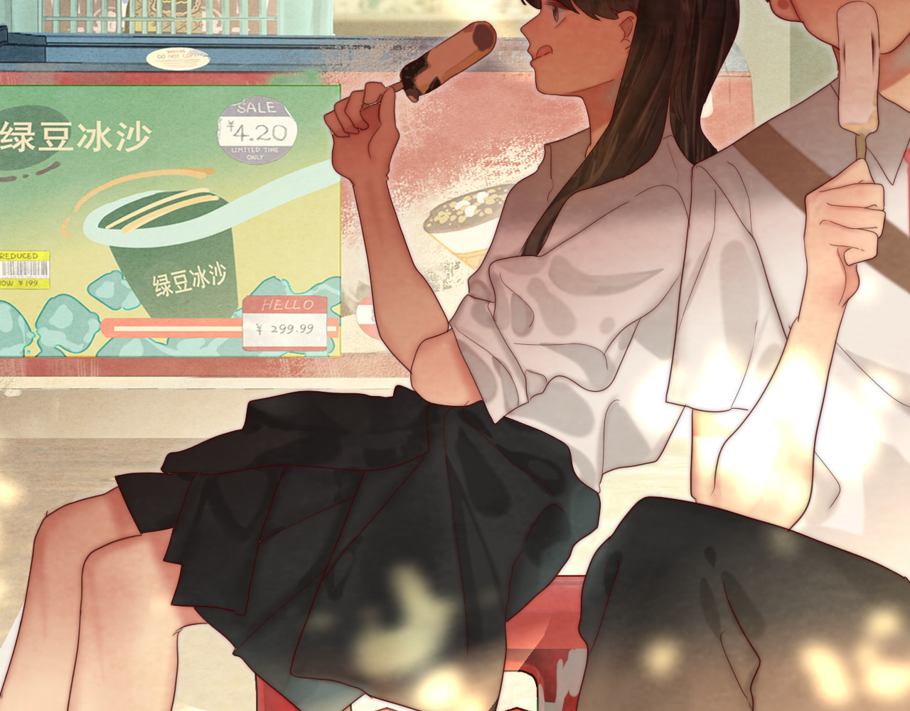 第56话放学路上的时光 第 60 页