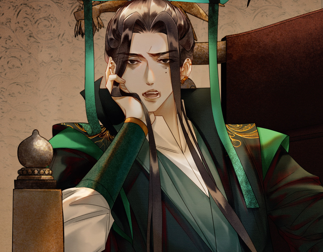 第6话 抱着师尊听墙角 第 23 页