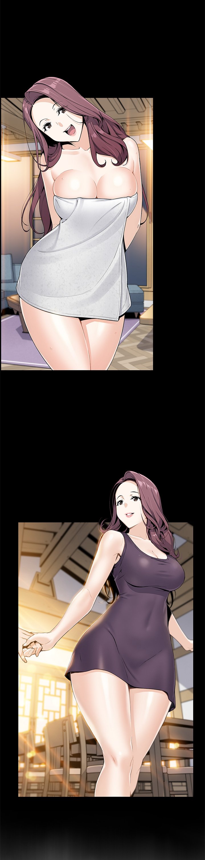 第35话 - 老闆娘性感的黑色装扮 第 29 页