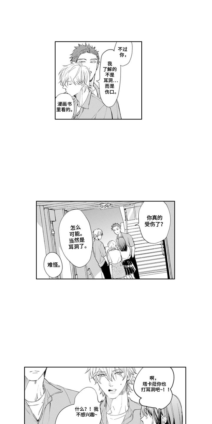 第1话 耳洞 第 13 页