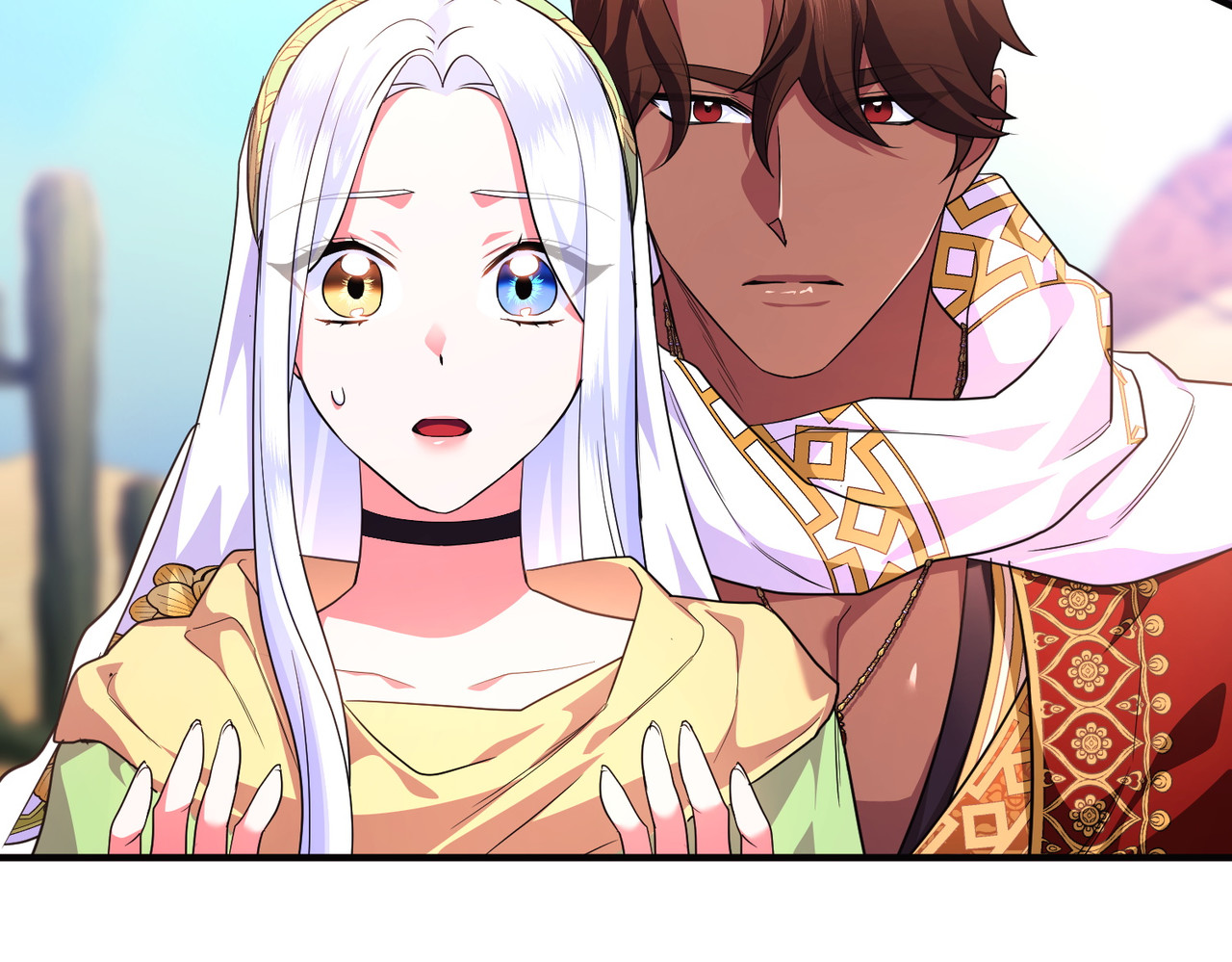 第51话 他心仪的对象 第 102 页