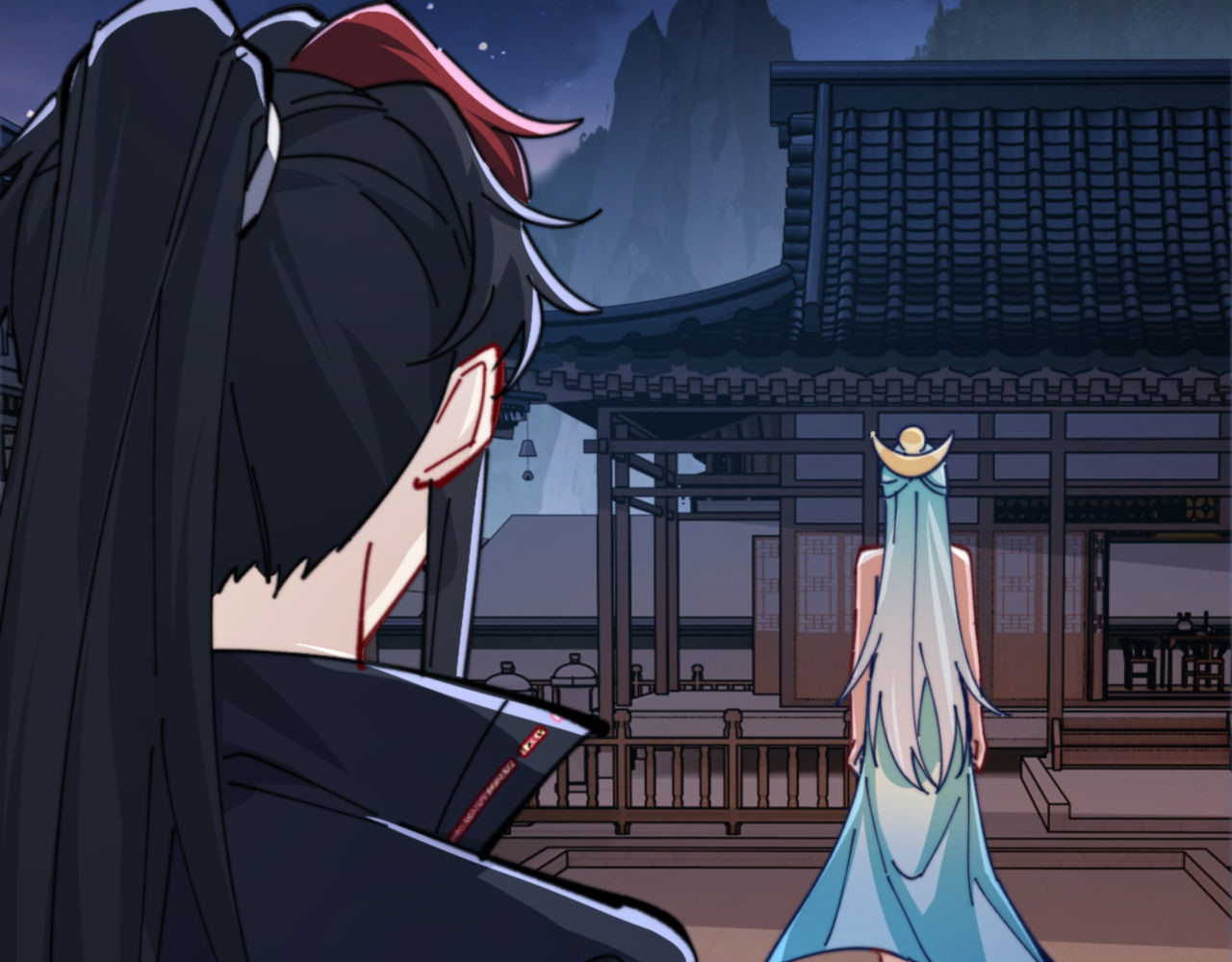 第37话 你给本座喝了什么？！ 第 129 页