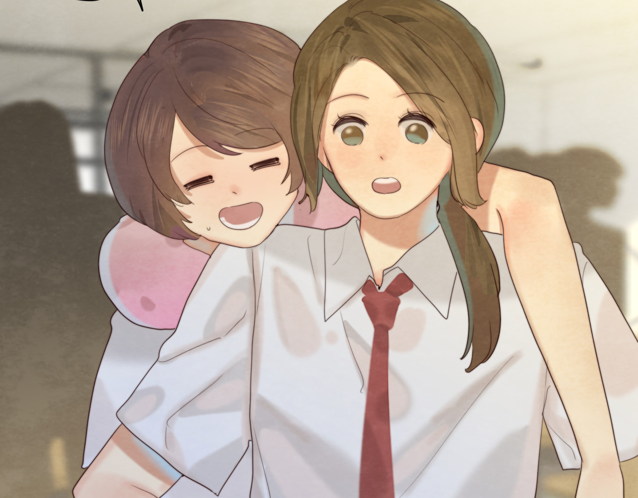 第66话和女孩子的周末 第 18 页