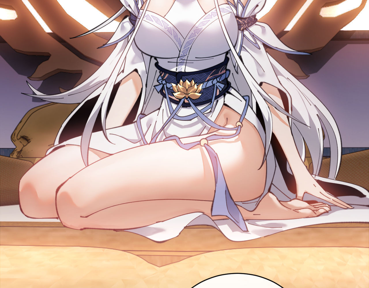 第3话 突破？我有师尊我怕什么？ 第 44 页