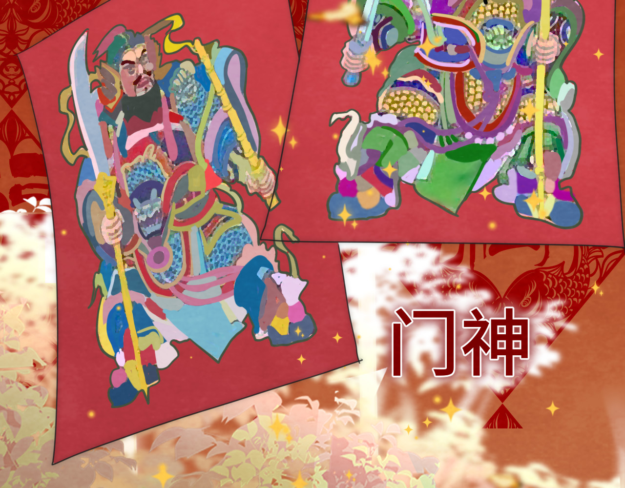 第49话 对联窗花和你 第 89 页
