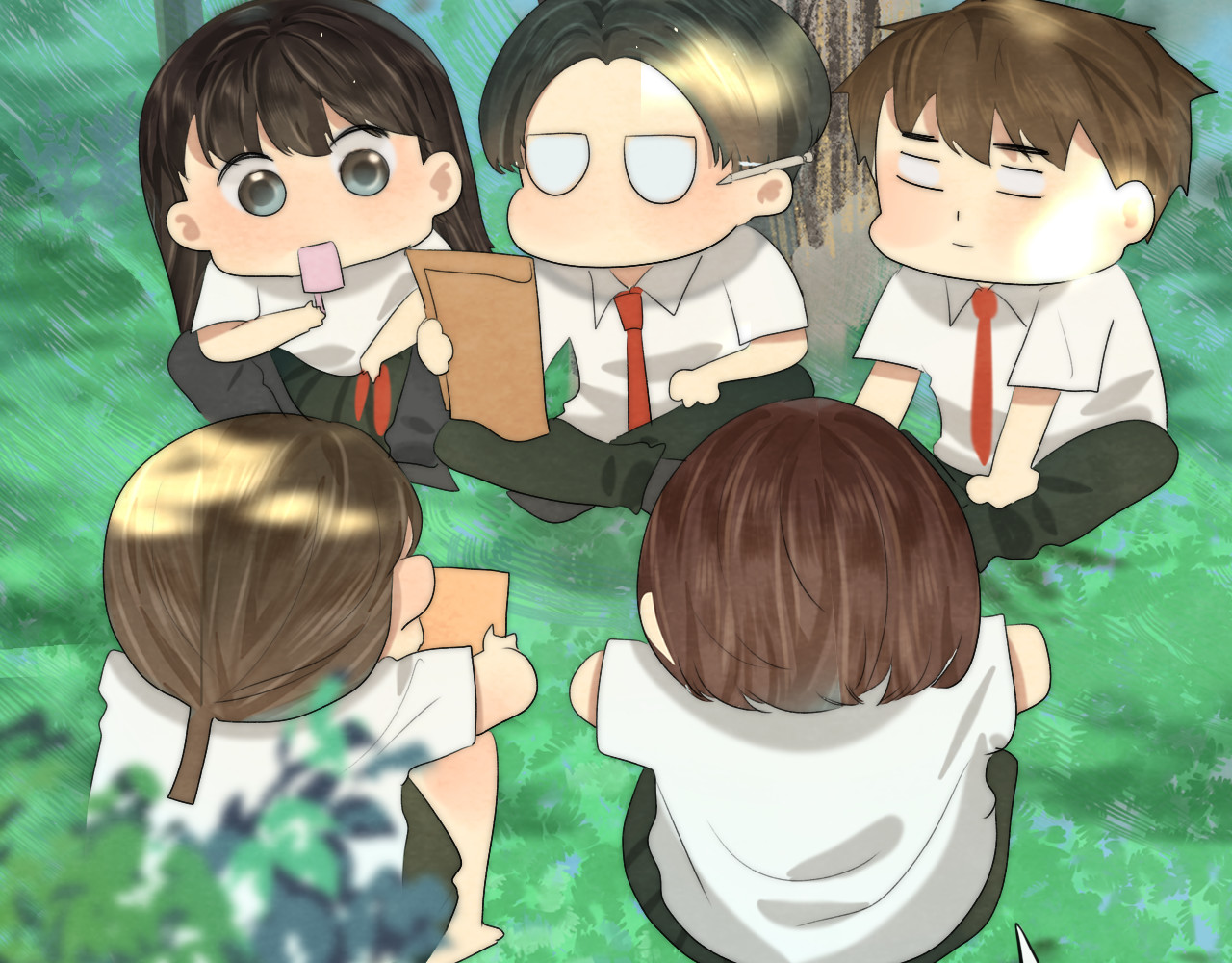 第36话 少女漫该怎么画！ 第 39 页