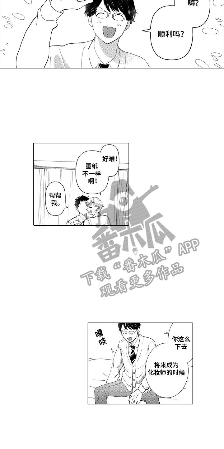 第3话 化妆 第 6 页