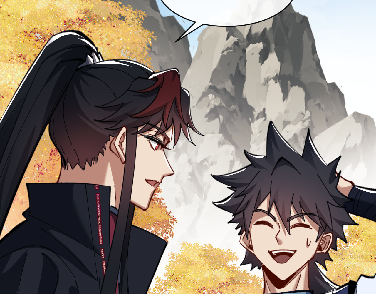 第15话 无奈，师妹为我争风吃醋 第 64 页