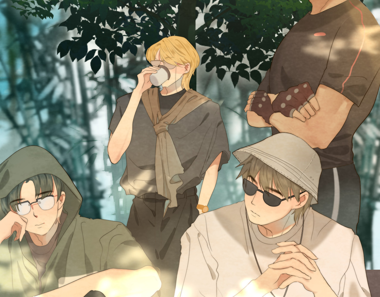 第37话夏天就是西瓜朋友和烟花 第 8 页