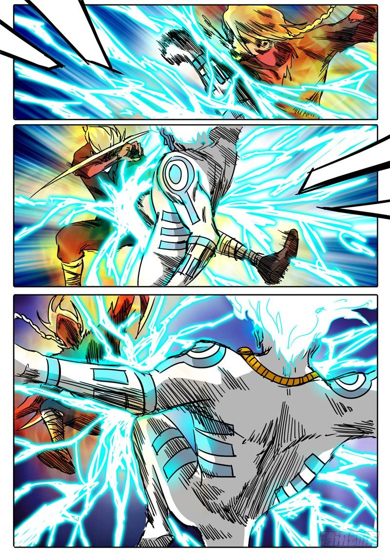 第48话 无休止的激斗！！ 第 4 页