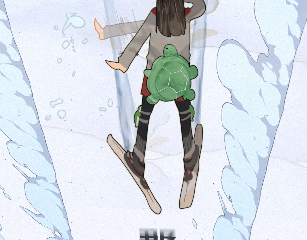 第81话冬季初雪 第 100 页