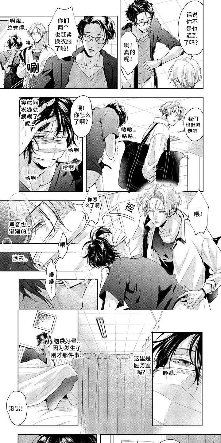 第3话 晕倒 第 3 页