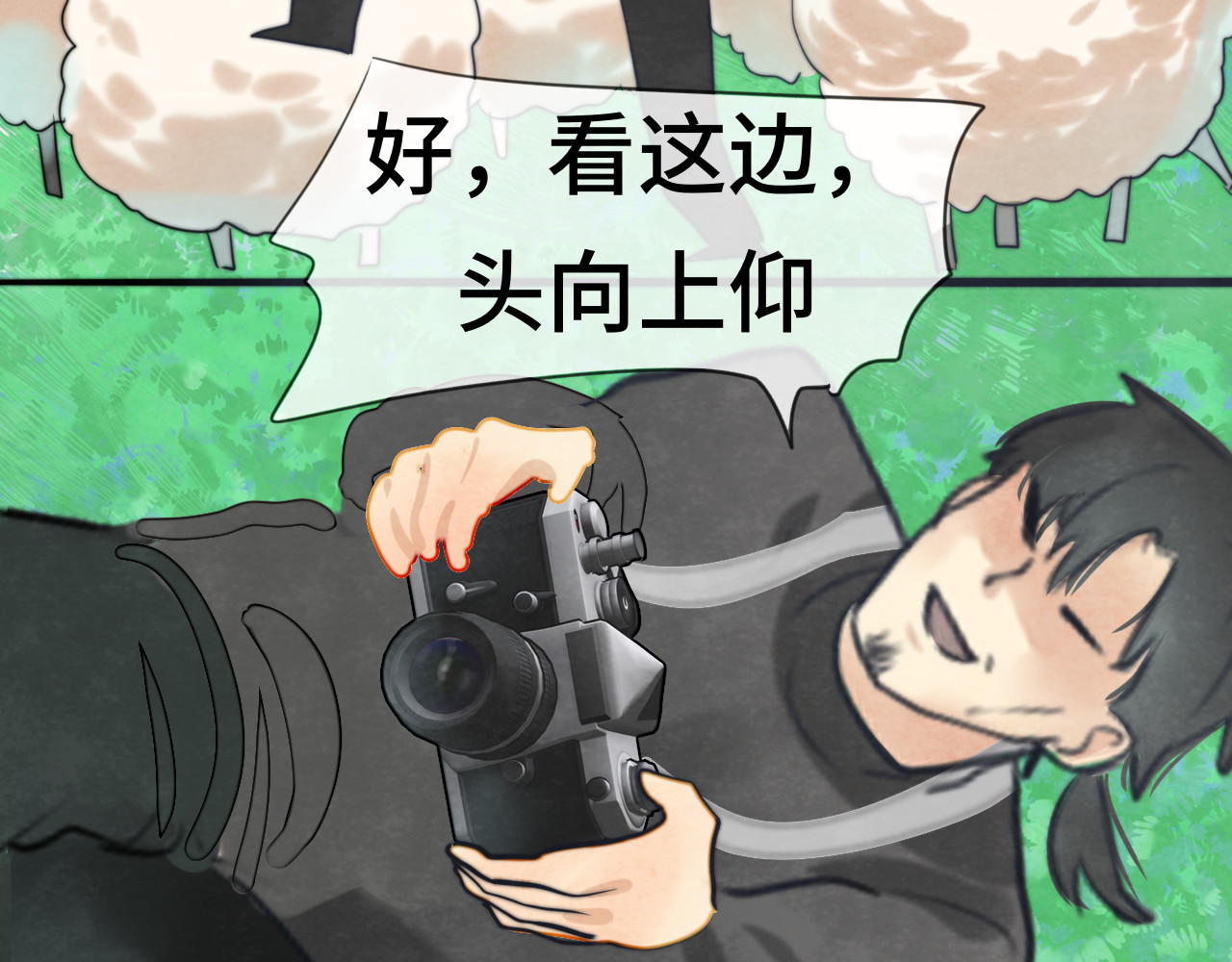 第26话小良想要好看的照片 第 112 页