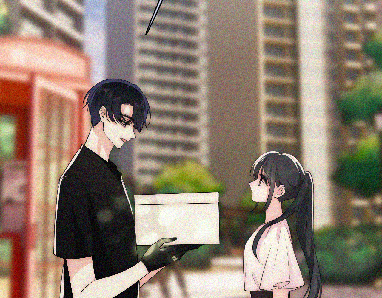 第94话 他好笨 第 18 页