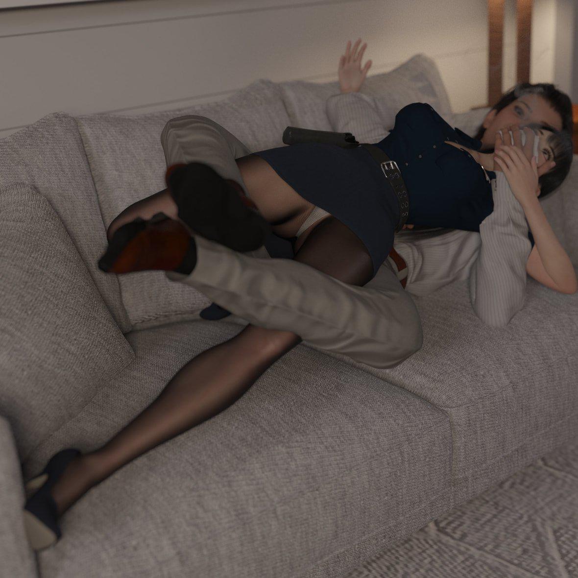 黑丝女警队 2 第 84 页