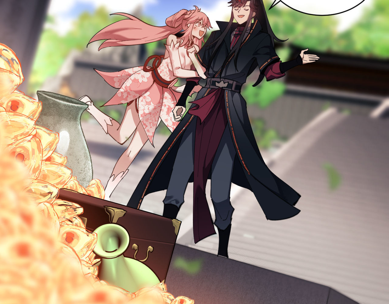 第8话 烦请师尊和我深入交流！ 第 12 页