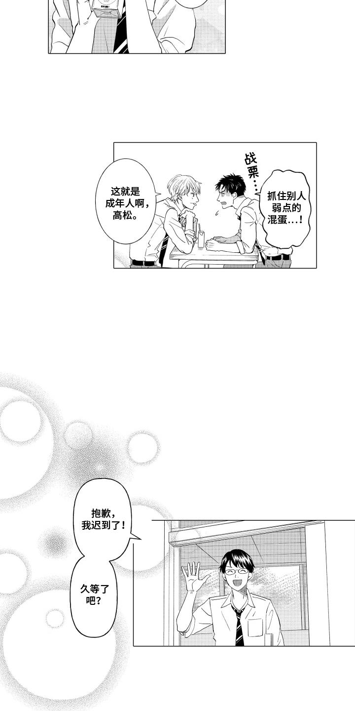 第6话 苦恼 第 3 页