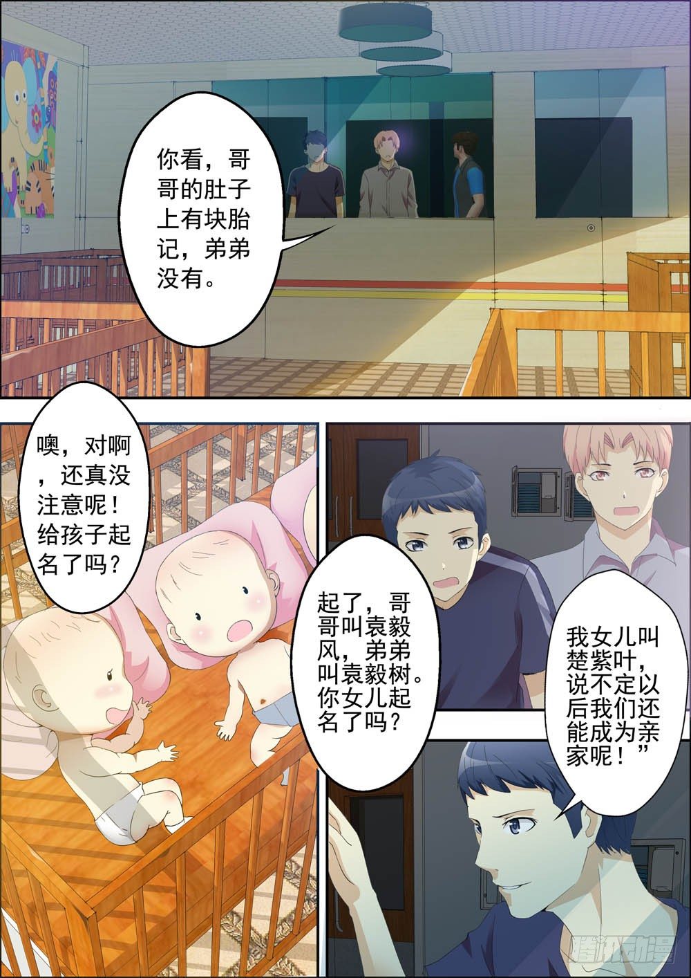 第一话（序章） 第 3 页