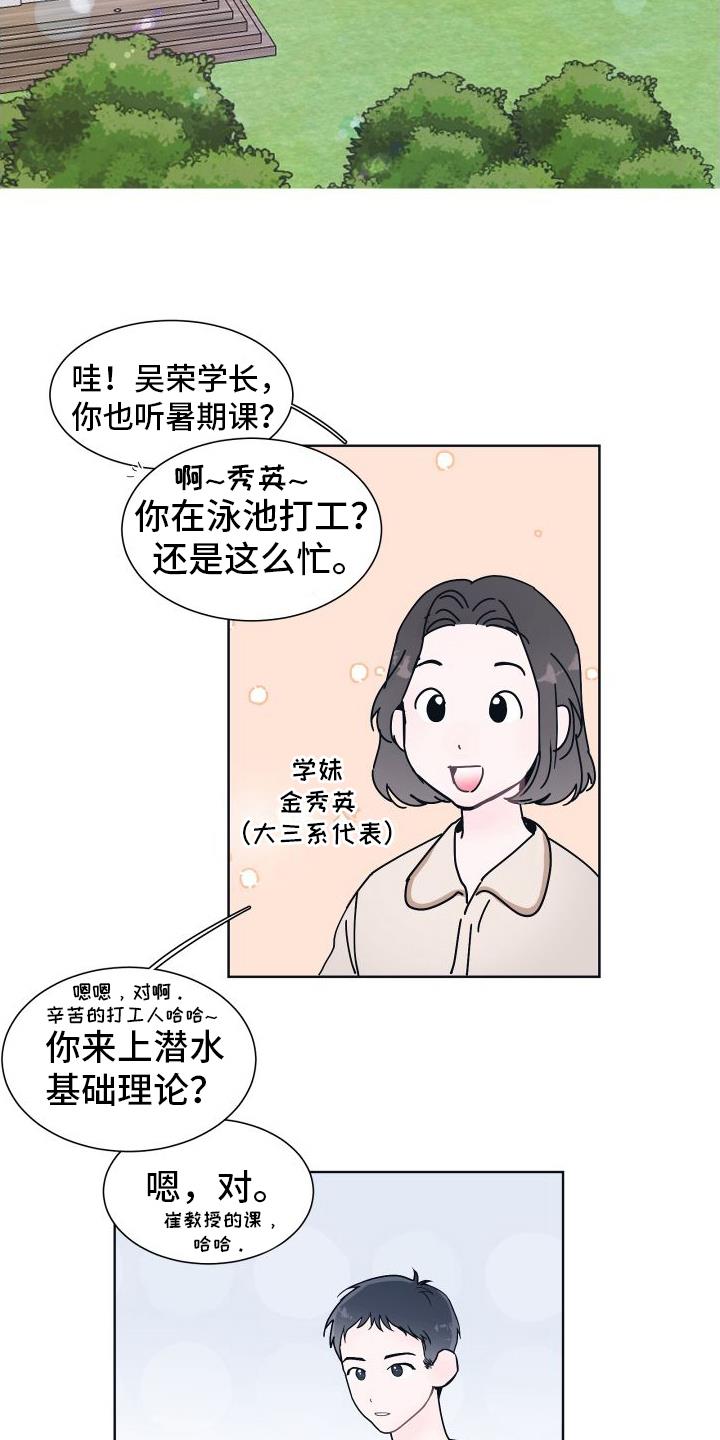 第1话 潜水课 第 6 页