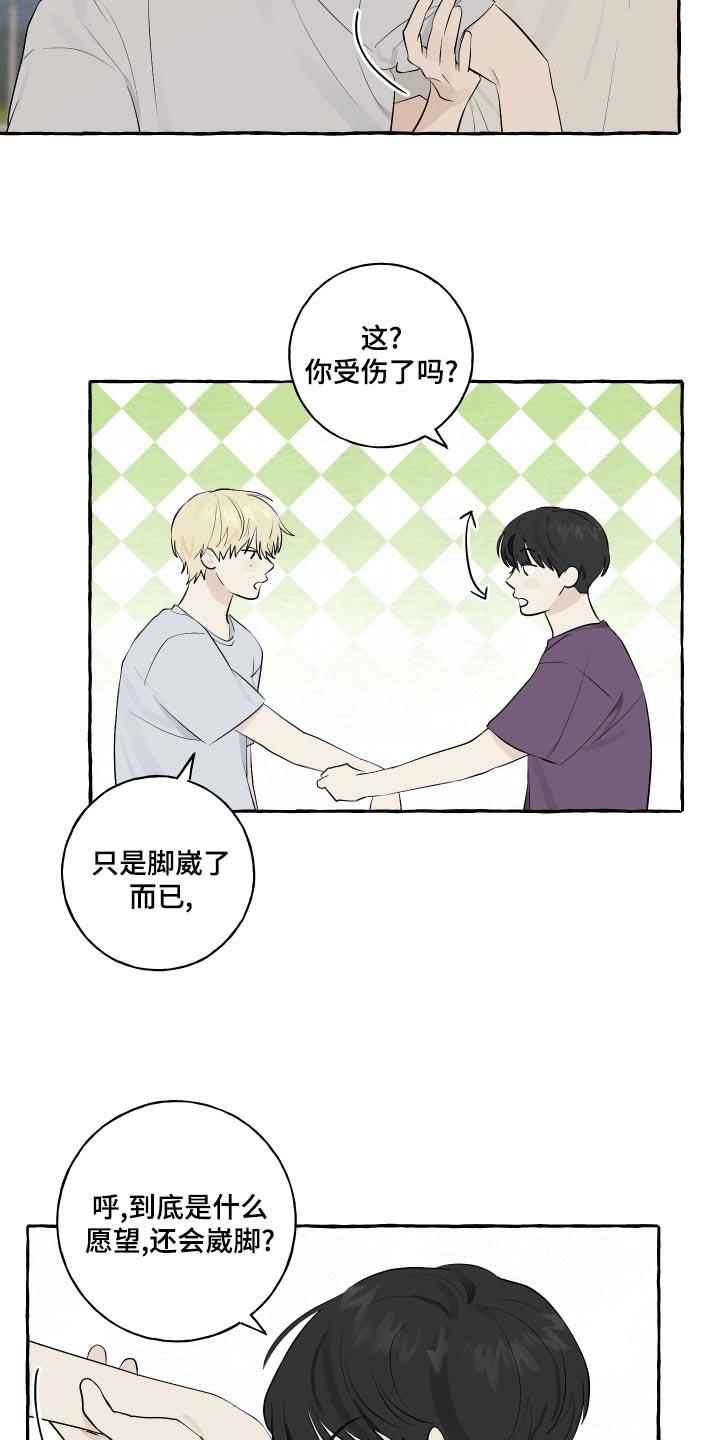 第15话 脚崴了 第 3 页
