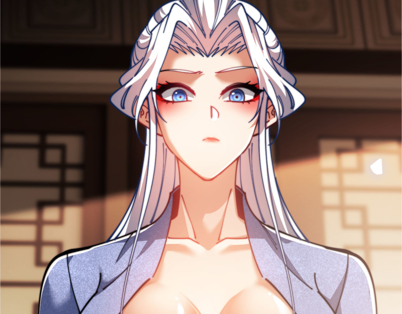 第34话 师尊渡劫！算你这逆徒还有良心！ 第 115 页