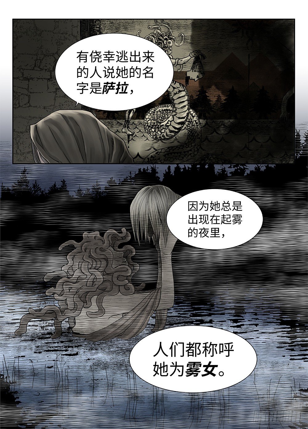 前传·雾女的祈祷2 主笔 丁东 第 5 页