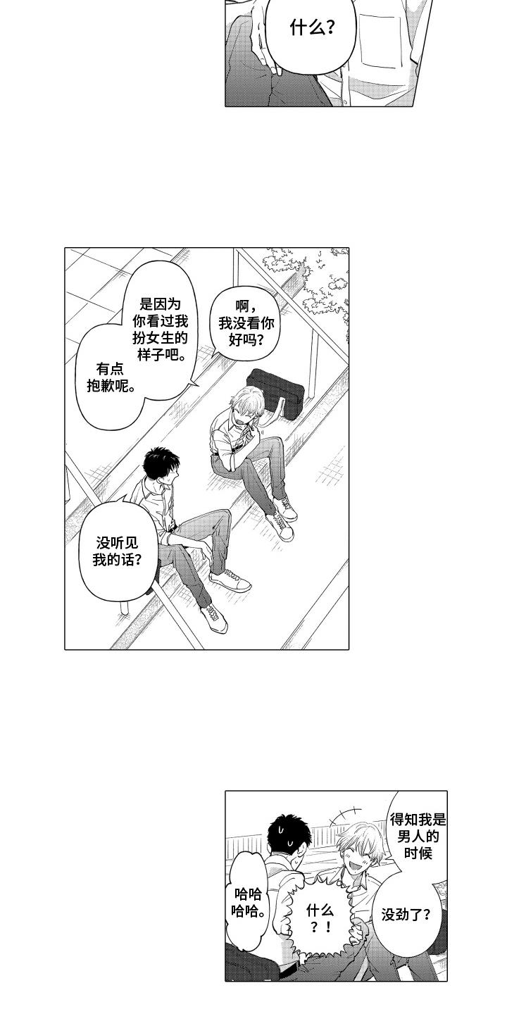 第6话 苦恼 第 7 页