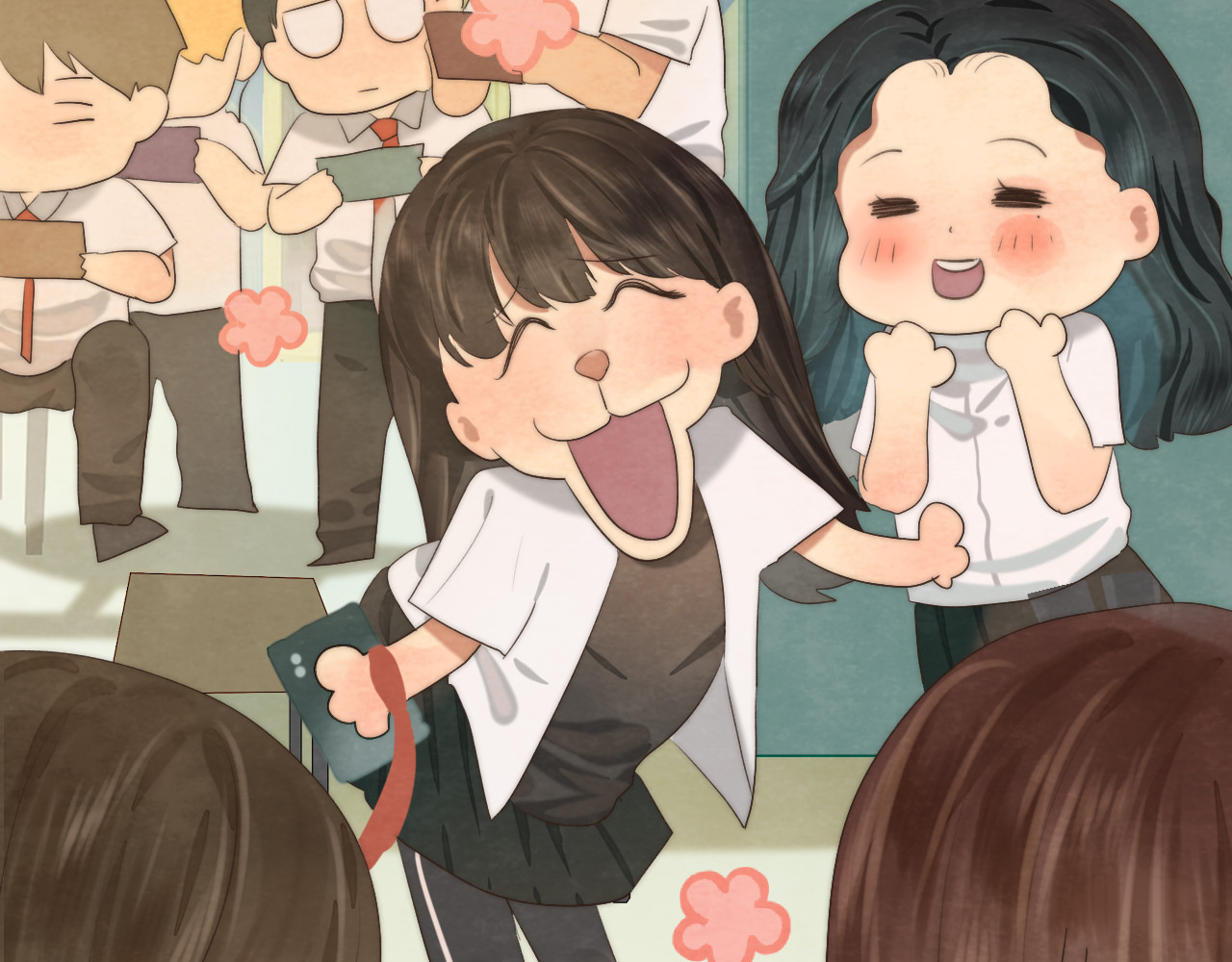 第36话 少女漫该怎么画！ 第 27 页