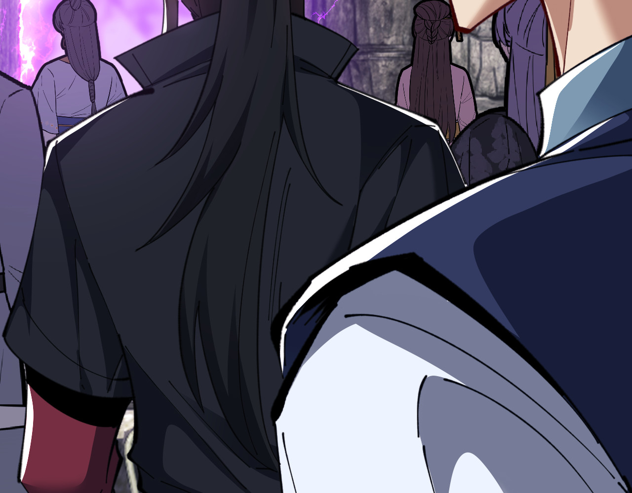 第15话 无奈，师妹为我争风吃醋 第 69 页