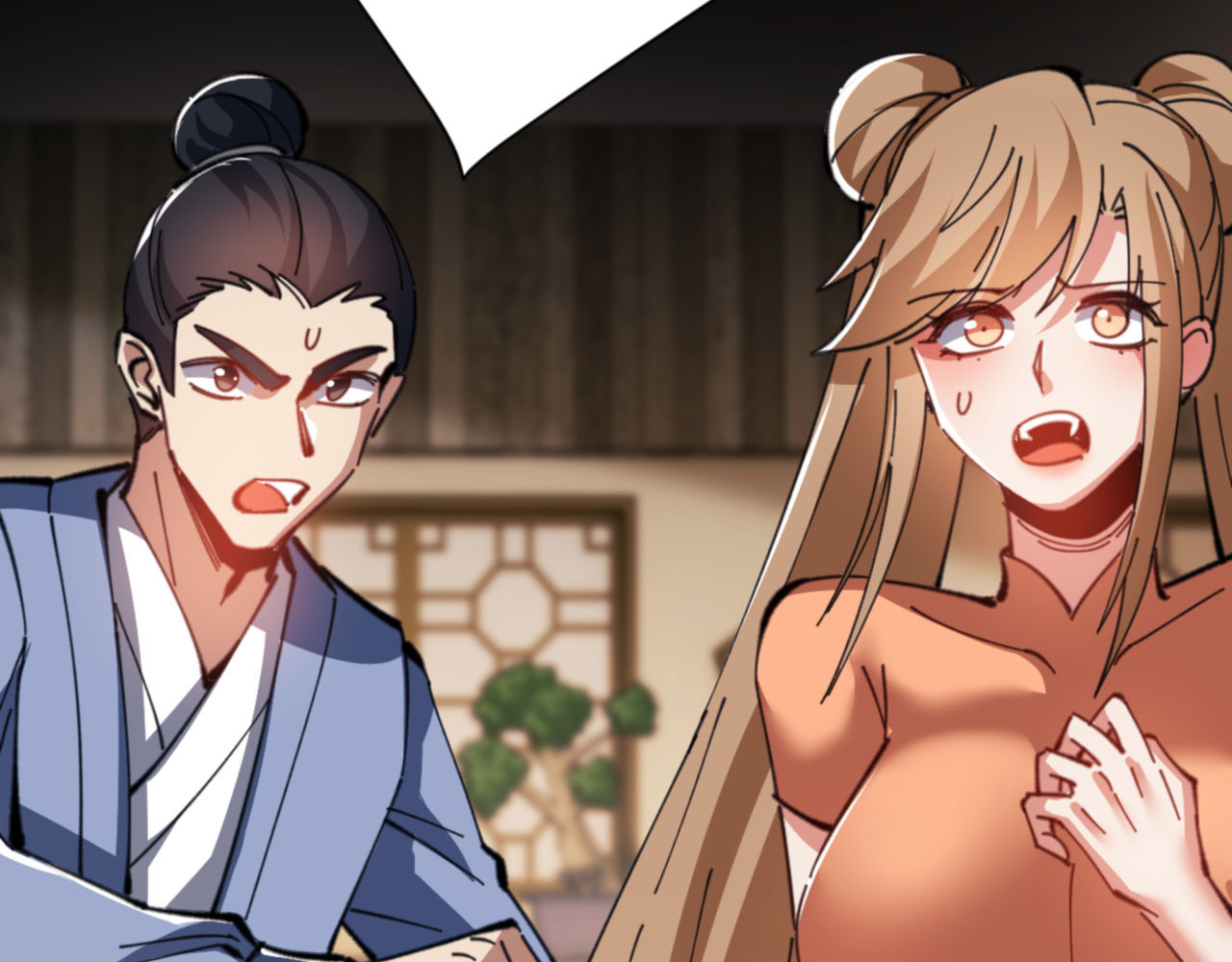 第39话 忘了被我压制的样子了？ 第 38 页