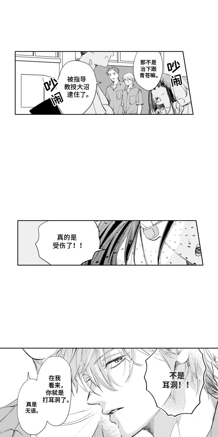 第1话 耳洞 第 8 页
