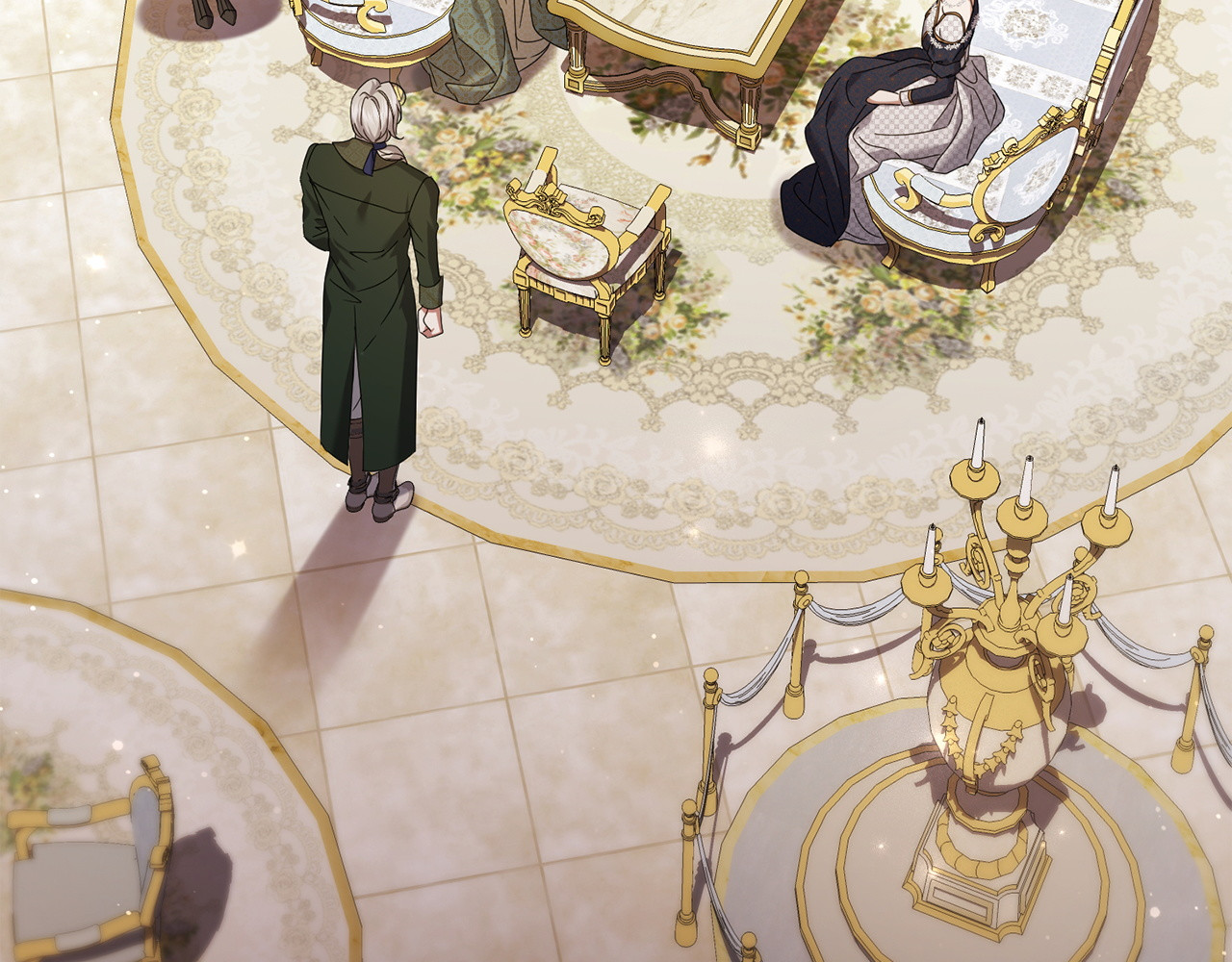 第48话 王后疯了？ 第 3 页