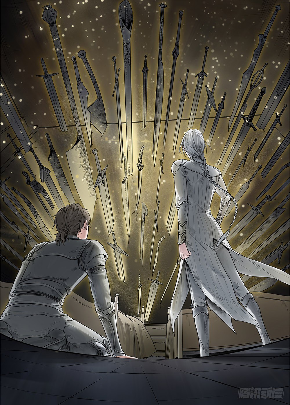 冰雪临界 第18回 天赋03 第 4 页