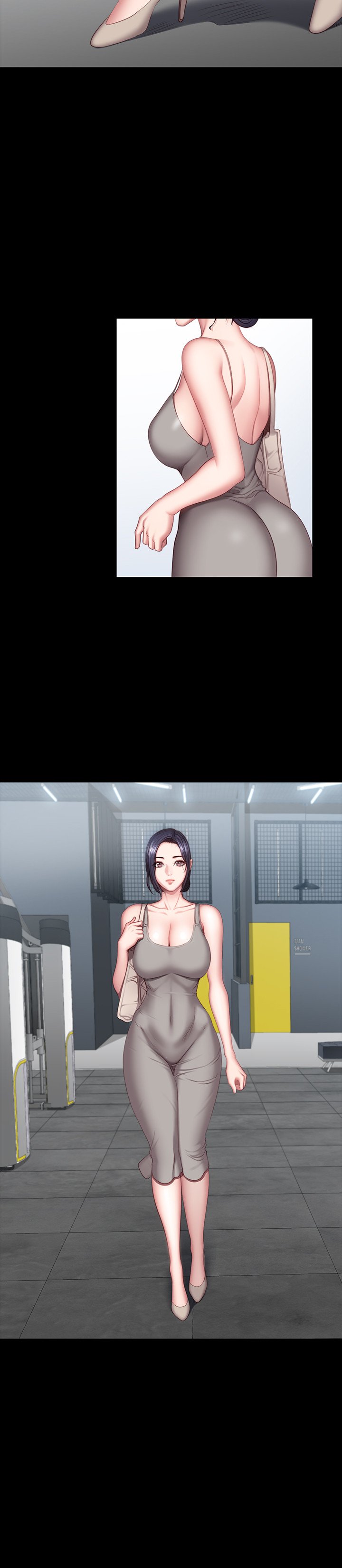 第50话 - 出现在健身房的以晨妈妈 第 27 页