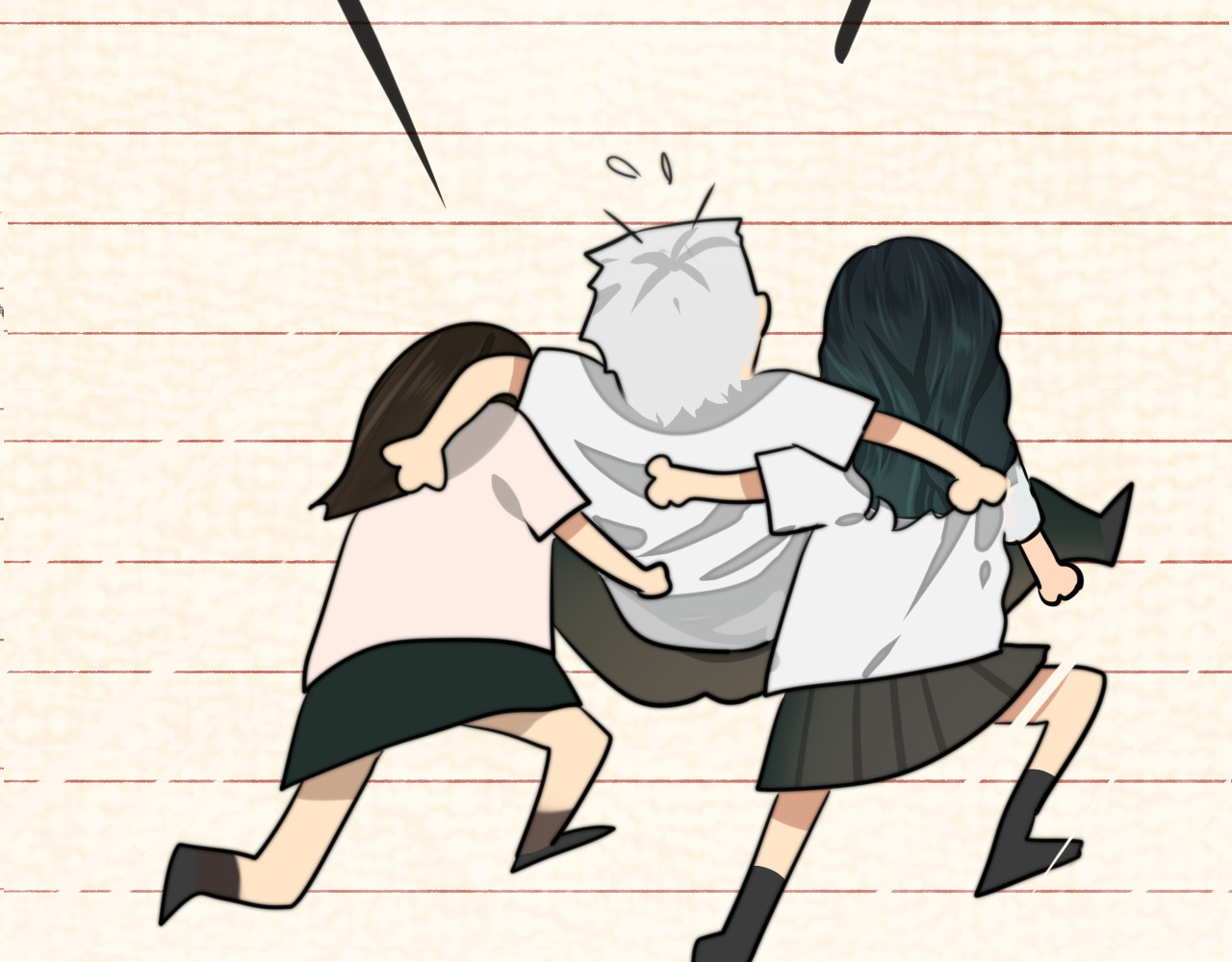 第31话不可以让女孩子掉眼泪 第 5 页