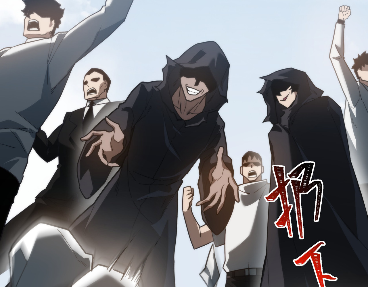 第66话：斗法，你不是人 第 161 页