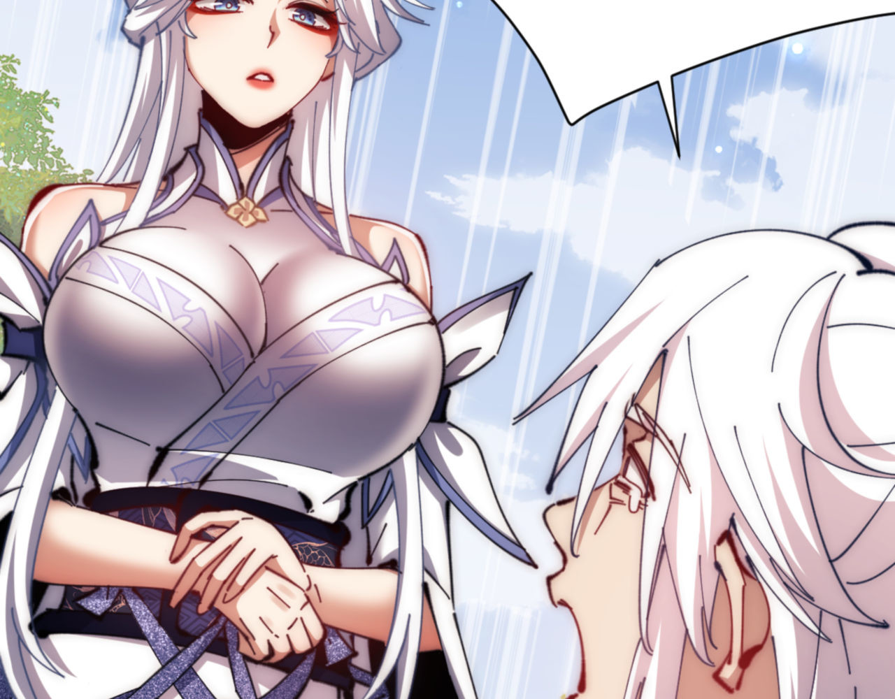 第35话 和师尊解锁了新的知识！ 第 32 页