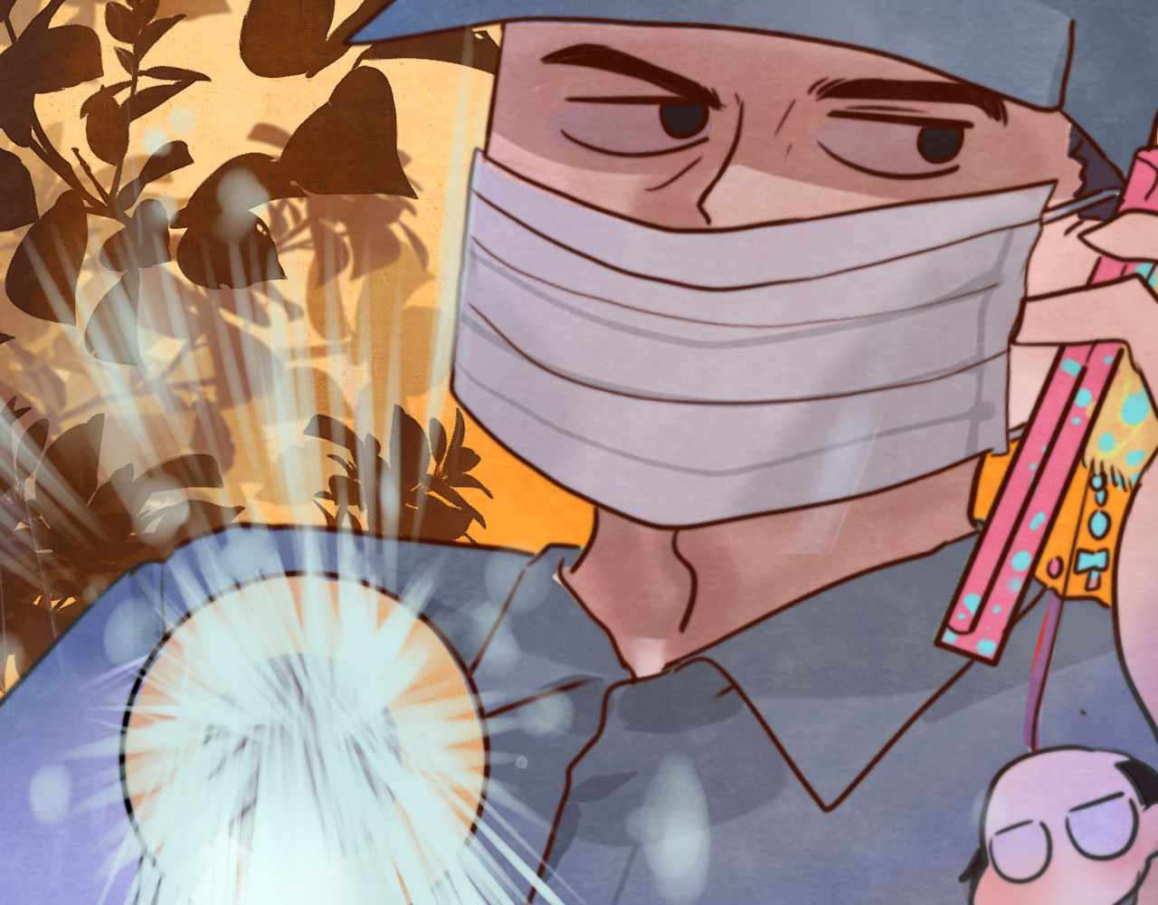 第23话 兄弟反目 场面激烈 第 130 页