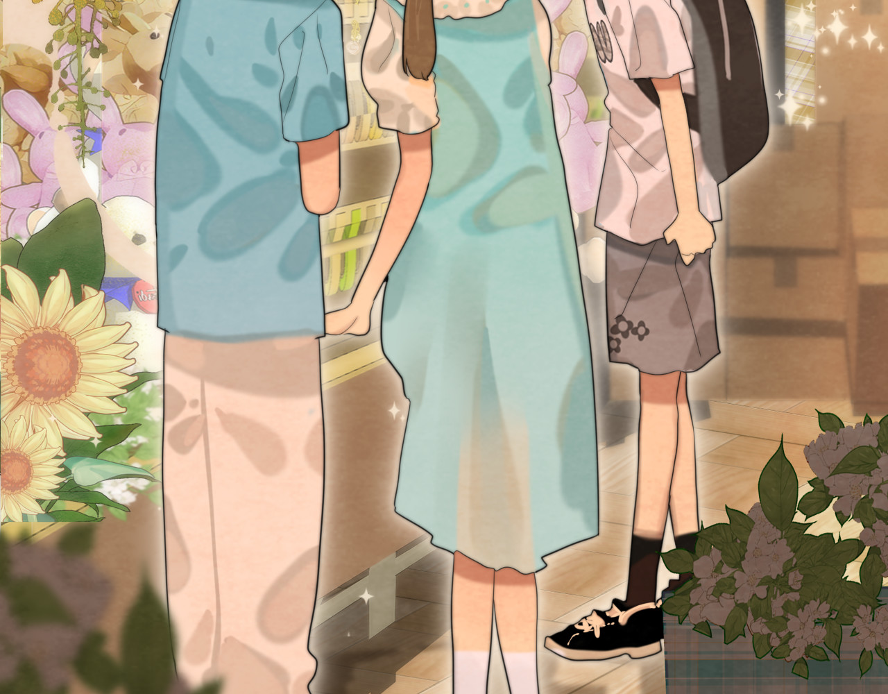 第66话和女孩子的周末 第 71 页