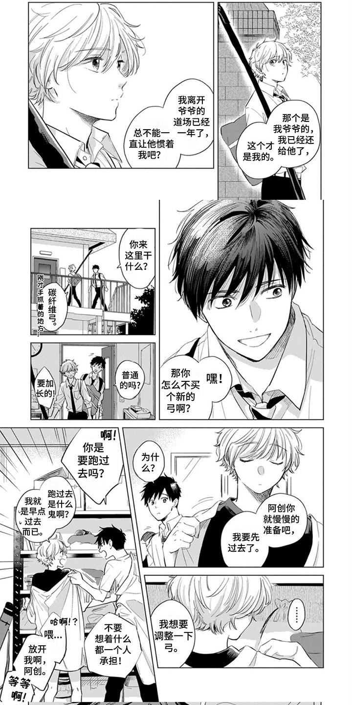 第1话 弓道部 第 5 页