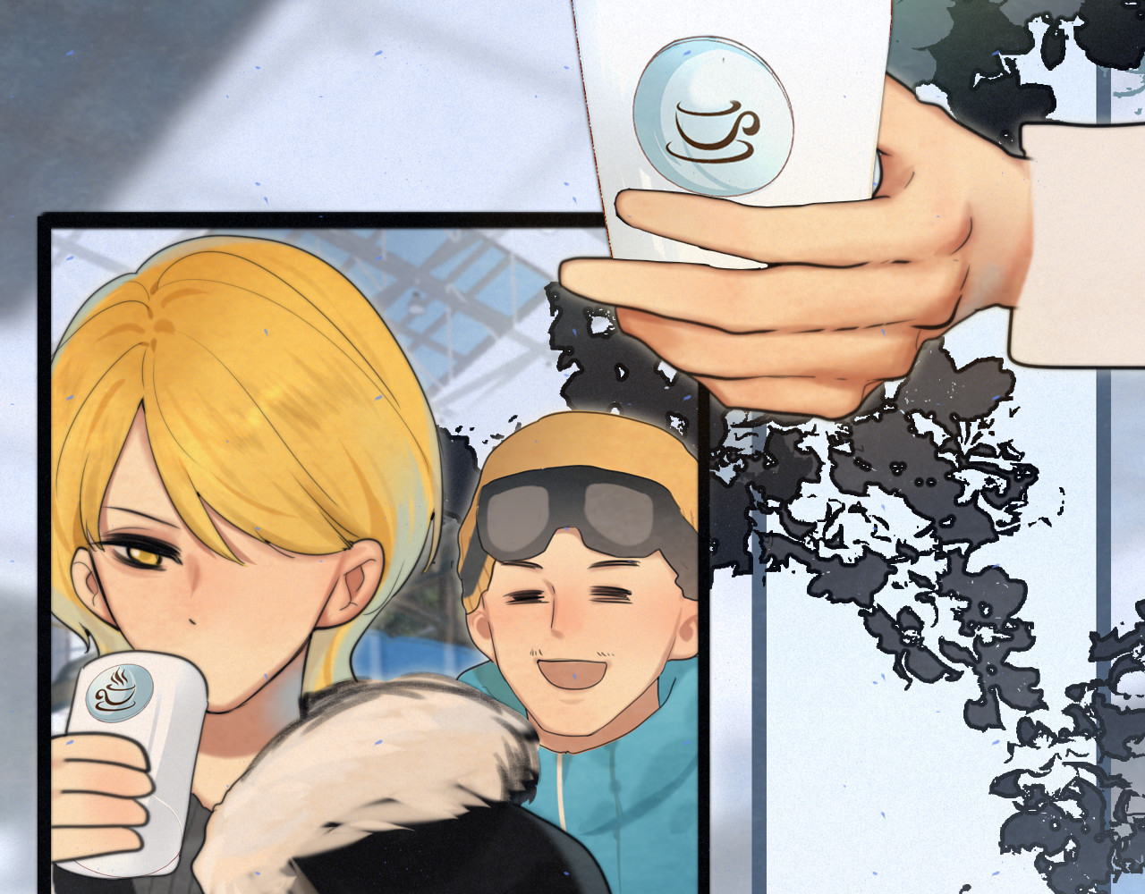 第81话冬季初雪 第 94 页