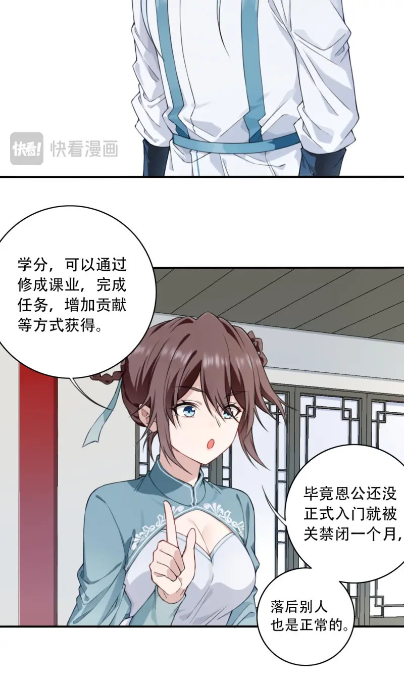 第14话 013：学分垫底？！ 第 26 页