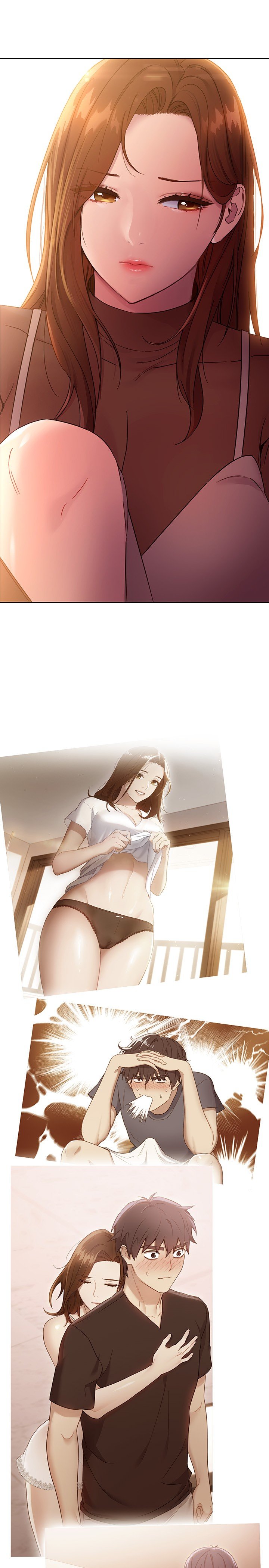 第85话 - 无法停止对继母的欲望 第 25 页