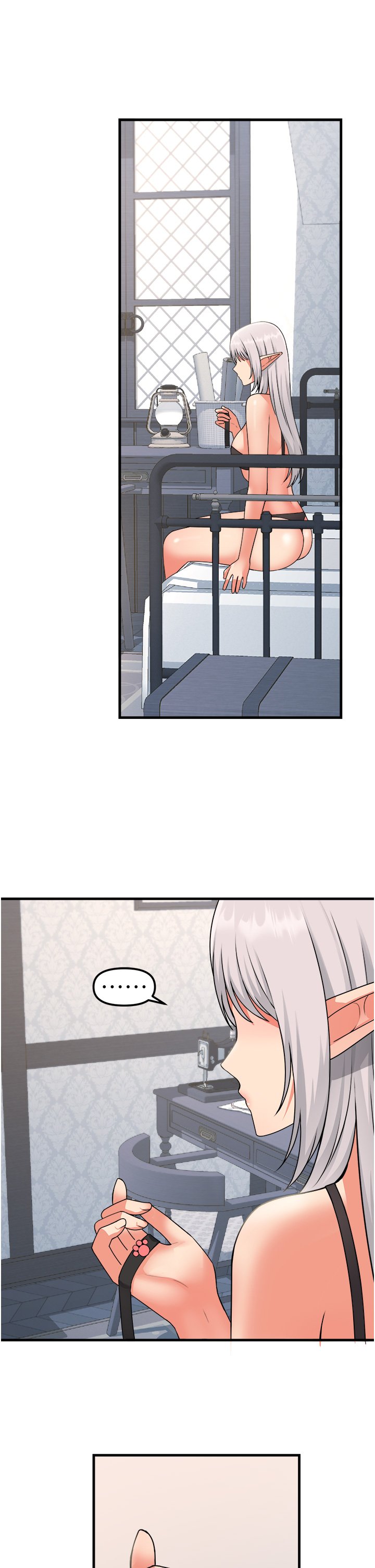 第55话 - 痴迷于主人的淫乱精灵 第 3 页